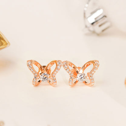 ME706 925純銀 Flutter耳環