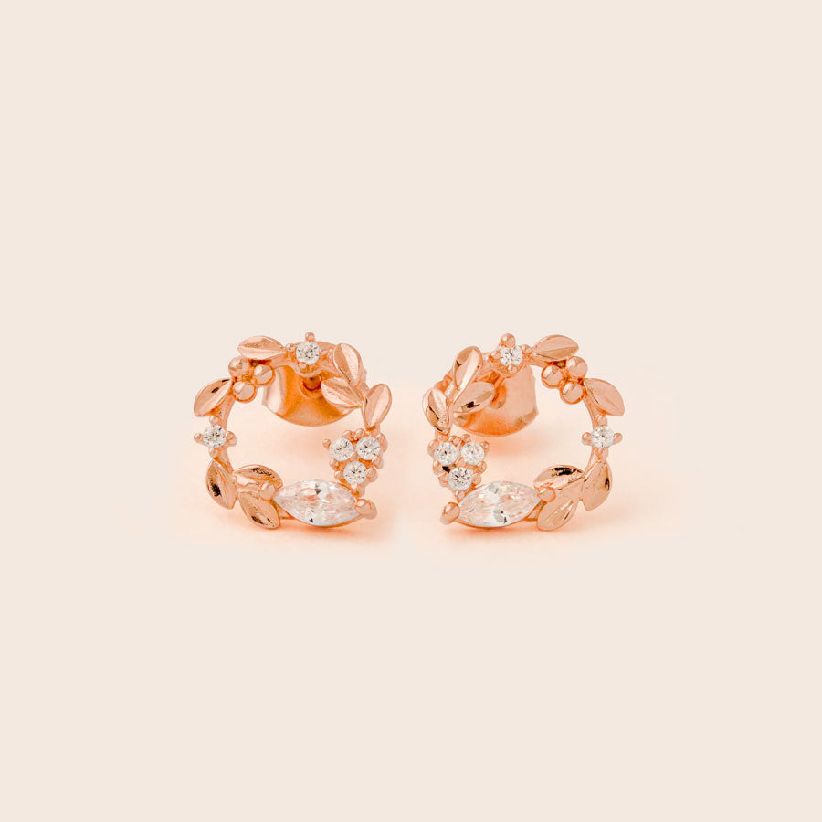 MEB01 925 Birthstone Earrings