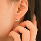 MEP05 925 Silver Pearl Earrings
