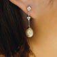 MEP09 925 Silver Drop Earrings