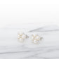 MEP10 925 Silver Pearl Earrings