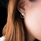 MEP25 925純銀 珍珠 耳環