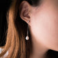 MEP28 925純銀 珍珠 垂吊耳環
