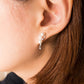 MEP30 925 Silver Pearl Earrings