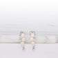MEP30 925 Silver Pearl Earrings