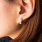 MEP31 925純銀 珍珠 耳環