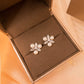 MEP34 925 Silver Pearl Earrings