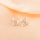MEP34 925 Silver Pearl Earrings