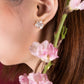 MEP34 925 Silver Pearl Earrings