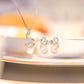 MEP38 925純銀 扭紋珍珠 耳環