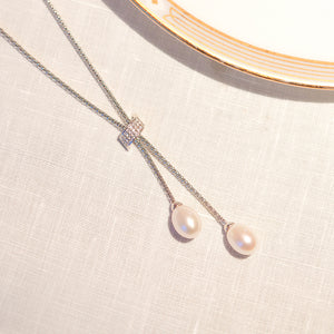 MEP40 MNP18 925 Silver Pearl Set