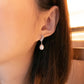 MEP40 925純銀 珍珠 耳環