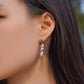 MEP64 925 Silver Beloved Pearl Earrings