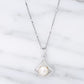 MN054 925 Silver Necklace