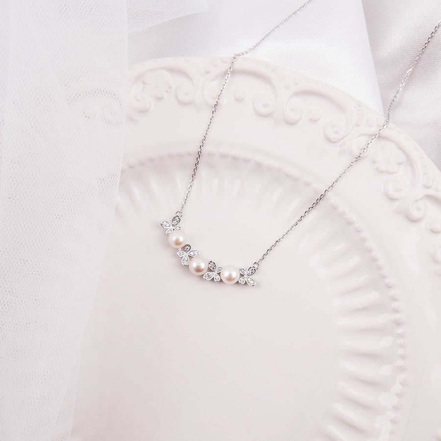 MN062 925 Pearl Necklace