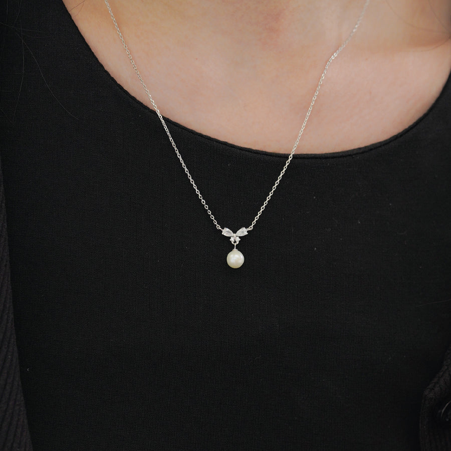 MN065 925 Pearl Necklace