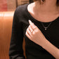 MN066 925 Silver Pearl Necklace
