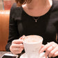 MN066 925 Silver Pearl Necklace