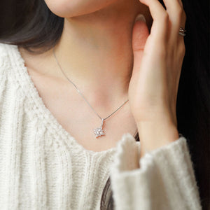 MN087 925 Silver Necklace