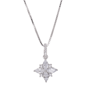 MN087 925 Silver Necklace