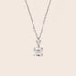 MN127 925 Silver Necklace