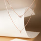 MN140 925 Silver Pearl Necklace