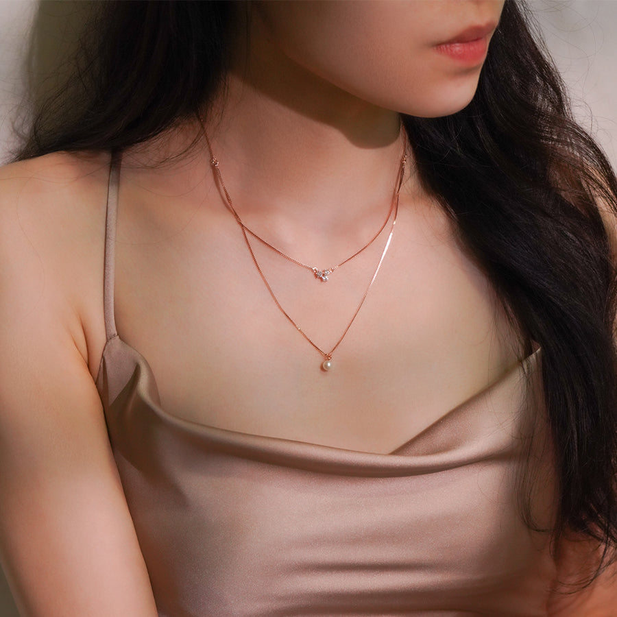 MN140 925 Pearl Necklace
