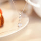 MN142 925 Silver Heart Necklace