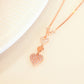 MN142 925 Silver Heart Necklace