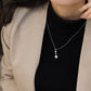 MN142 925 Silver Heart Necklace