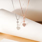 MN142 925 Silver Heart Necklace