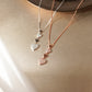 MN142 925 Silver Heart Necklace