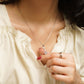 MN142 925 Silver Heart Necklace