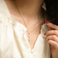 MN142 925 Silver Heart Necklace