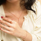 MN142 925 Silver Heart Necklace
