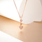 MN142 925 Silver Heart Necklace