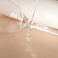 MN142 925 Silver Heart Necklace