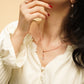 MN142 925 Silver Heart Necklace