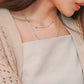 MN143 925 Silver Heart Necklace