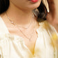 MN143 925 Silver Heart Necklace