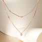 MN143 925 Silver Heart Necklace
