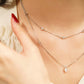 MN143 925 Silver Heart Necklace