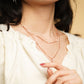 MN143 925 Silver Heart Necklace