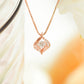 MN146 925 Silver Seed Dancing Stone Necklace