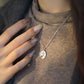 MN153 925 Silver Togetherness Necklace