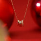 MN156 925 Silver Joy to the world Necklace