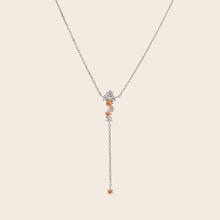 Load image into Gallery viewer, MN160 925 Silver Akari Necklace
