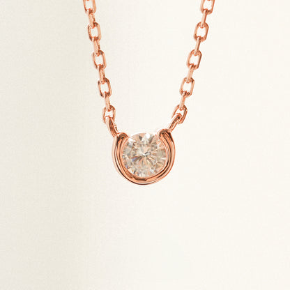MN163 925 Silver Sonne Necklace