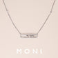 MN166 925 Silver Surfing Necklace