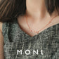 MN166 925 Silver Surfing Necklace